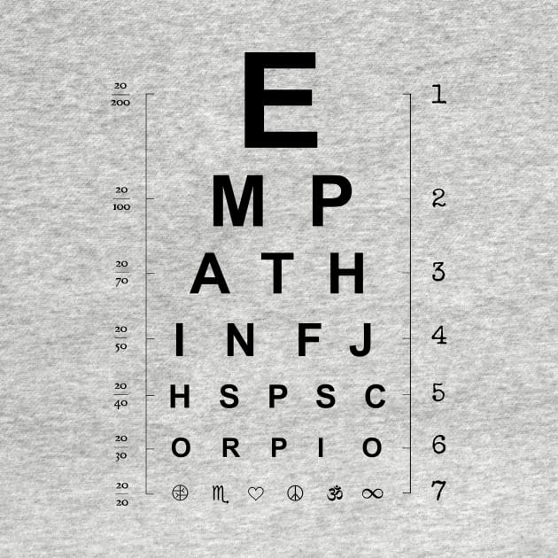 Empath INFJ HSP Scorpio by jennifersoldner